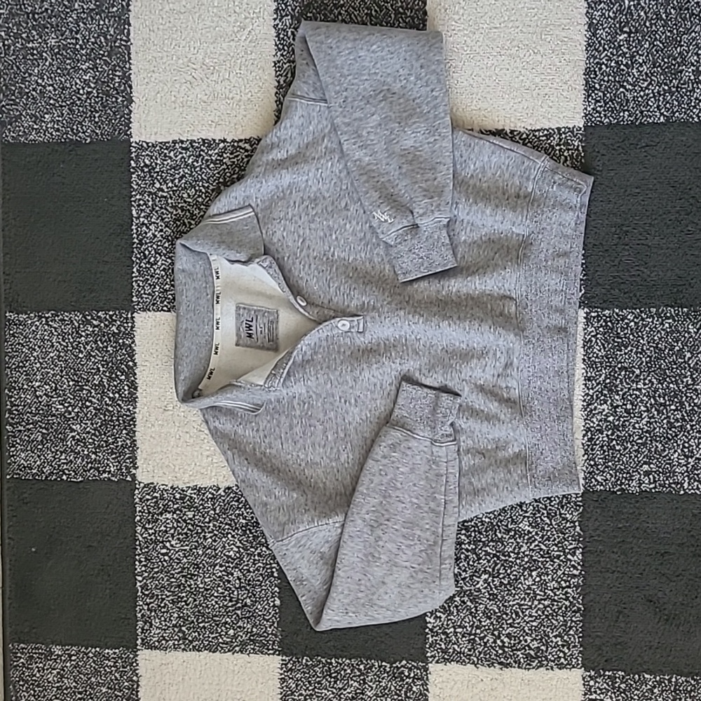 Madewell Henley sweatshirt